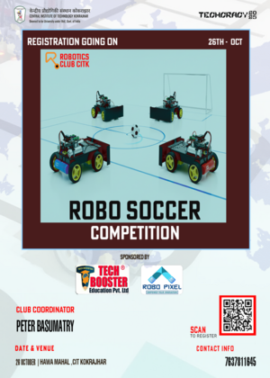 ROBOSOCCER poster